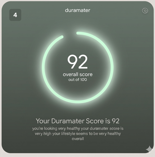 Overall Health Score