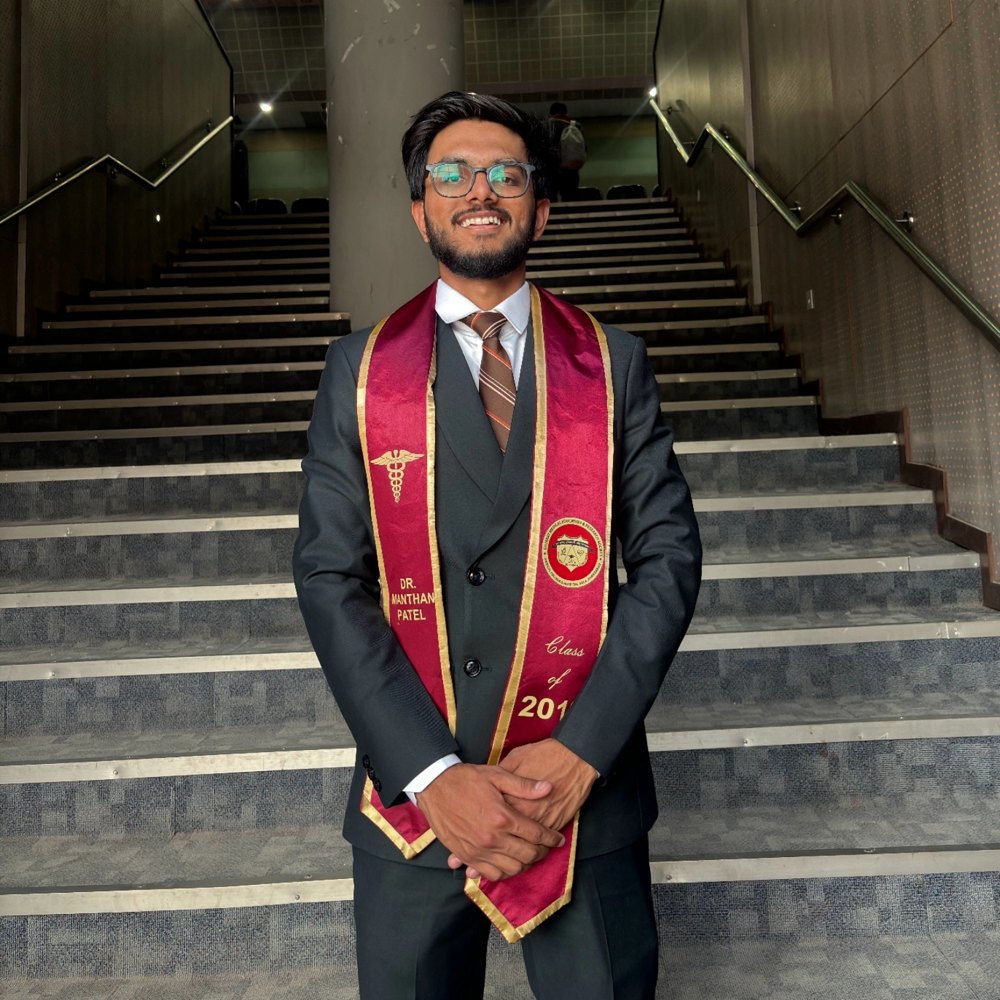 Portrait of Dr. Manthan Patel